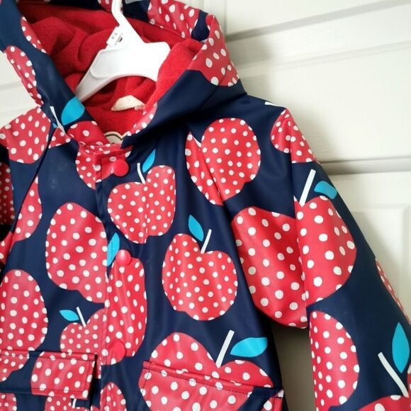 Hatley raincoat size 12-18 m - Picture 2 of 4